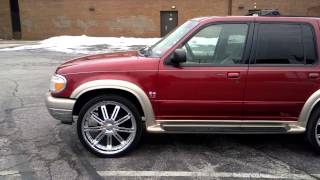 2000 Ford Explorer on 24s [upl. by Mellie844]