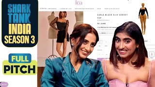 Lea Clothing Co का Virtual Trial Room लगा Vineeta को Great  Shark Tank India S3  Full Pitch [upl. by Naasar103]