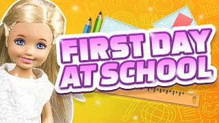 Barbie  First Day Back at School  Ep36 [upl. by Ettena]