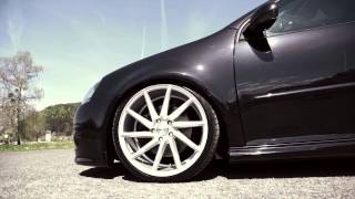 Volkswagen MK5 with Vossen CVt [upl. by Nyrmak]