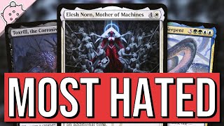 The Most Hated Commanders of All Time 2023 Update  Saltiest Commanders  EDH  Magic the Gathering [upl. by Weylin148]