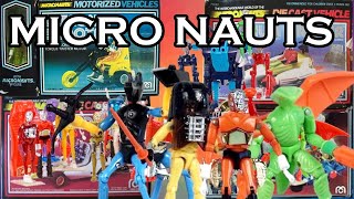 Micronauts 【ミクロマン】 [upl. by Notlimah]