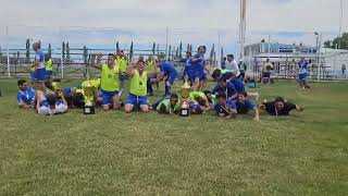 FESTEJOS VETERANOS EN ARGENTINO DE CIPOLLETTI [upl. by Eardnaed108]