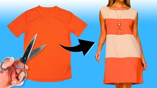 Transforme Roupas Velhas com 14 Ideias de Customização DIY e Costura Fácil [upl. by Eleumas856]