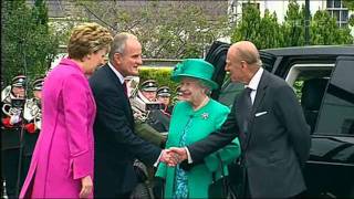 Queen Elizabeth II visit to Ireland [upl. by Eillime469]