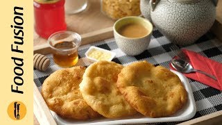 Fry Bread Recipe By Food Fusion [upl. by Aihsena]