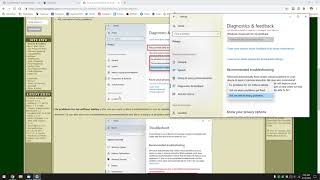 How to Run Windows 10 Troubleshooters Automatically [upl. by Pritchard]