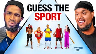 Guess The Sport Ft Chunkz amp Harry Pinero [upl. by Ettenahs]