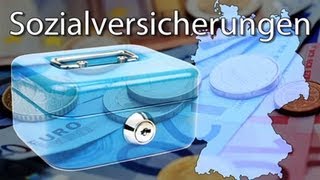 Sozialversicherungen  Trailer Schulfilm Sozialwissenschaften [upl. by Bina427]