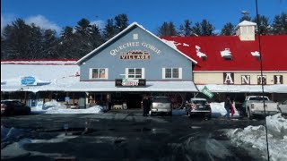 Adventure to Quechee Gorge Village and Antique mall [upl. by Tema9]