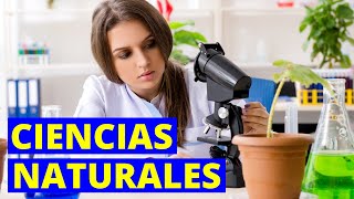 ¿Qué son las CIENCIAS NATURALES y qué estudian Ramas importancia y ejemplos👩‍🔬 [upl. by Richma]