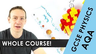 All of the AQA 91 GCSE Physics Course  GCSE Physics REVISION [upl. by Idihsar]