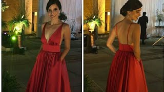 how to make a prom dress  como hacer un vestido de fiesta [upl. by Aivatnahs]