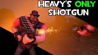 Heavys Only Unique Shotgun TF2 [upl. by Ayojal356]