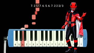 Not Pianika Lupinranger vs Patranger Opening [upl. by Miguel515]