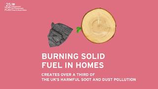 Clean air strategy Burning solid fuel in homes [upl. by Namyw]