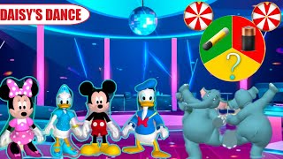 Mickey Mouse Clubhouse  Daisys Dance oh toodles Compilation [upl. by Elconin]