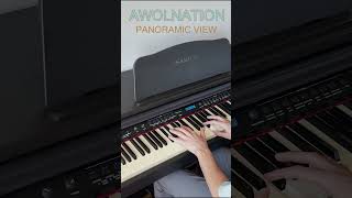 AWOLNATION  Panoramic View piano shorts panoramicview awolnation music bestsong [upl. by Birgit]