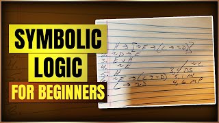 Part 12 Symbolic Logic Last 5 rules amp 1 challenging proof [upl. by Woodward524]