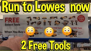 Best deal on power tools at Lowes Black Friday dewalt metabo skil kobalt and much more [upl. by Elyl57]