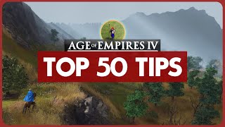 Top 50 Tips for Age of Empires 4 [upl. by Eener618]