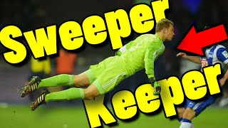 Be A Sweeper Keeper Using THIS  Goalkeeper Tips and Tutorials  Goalkeeper Sweeping Tutorial [upl. by Wojcik739]