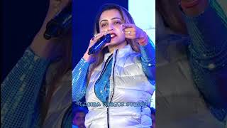 কৌশানি মুখার্জী Koushani mukherjee live Program 2024 [upl. by Notlad]