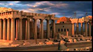 Acropolis  Parthenon Παρθενώνας  Ακρόπολη 3Dmp4 [upl. by Nonaihr]