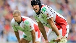 Stephen Ferris Tribute  Ulster and Ireland Rugby Player [upl. by Goodrich951]