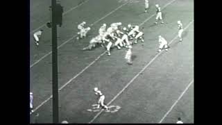 1071961 San Diego Chargers at Boston Patriots highlights American Football League Week 5 [upl. by Carine]