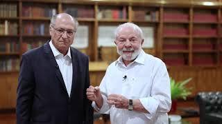 Presidente Lula e o vice Geraldo Alckmin apresentam medidas para a população do Rio Grande do Sul [upl. by Dutchman]