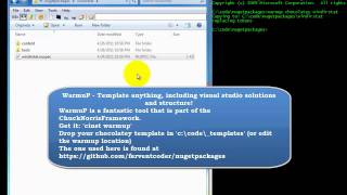 Create A Chocolatey NuGet Package [upl. by Lodie]
