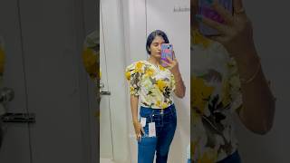 Crop top shopping Minivlog 🎀✨ hinanbargale [upl. by Arikat]