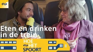 Een patatje oorlog in de trein eten go or no go  Hoe het spoort 5 [upl. by Lladnik383]