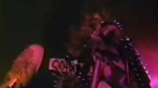 Vulcano  Dominios of Death Live At Festival Da Morte  1986 [upl. by Yrro214]