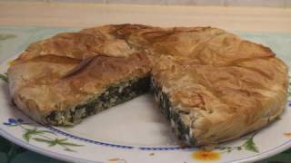 Spanakopita Spanakotiropita Recipe [upl. by Nelyag]