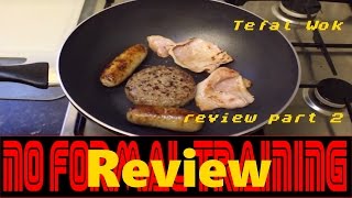 Tefal Wok review part 2 [upl. by Na865]