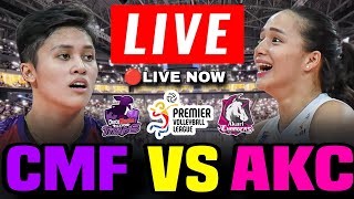 CHOCO MUCHO VS AKARI 🔴LIVE NOW  JULY 23 2024  PVL REINFORCED CONFERENCE 2024 pvllive2024 cmft [upl. by Blanding115]