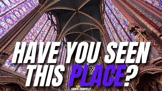 Wow The most beautiful church in Paris SainteChapelle and a Pantheon tour [upl. by Ayokahs672]