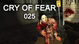 CRY OF FEAR 025  Exekution des Bösen HD Facecam  Lets Play Cry of Fear [upl. by Abbotsen70]