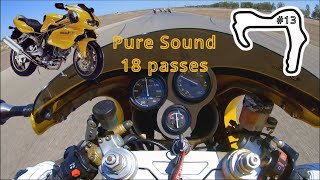 99 Ducati 900ss Buttonwillow 13 PureSound [upl. by Winonah292]