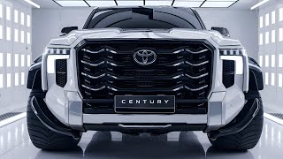 2025 Toyota Century The Ultimate Japanese Luxury SUV That’s Taking On the World [upl. by Rianna]