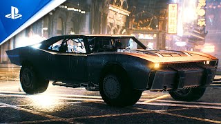 NEW Robert Pattinson Batman Batmobile Free Roam Gameplay MOD [upl. by Llig]