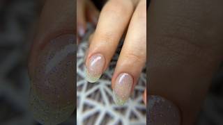 Russian manicure ❤️ Reflective top coat nails naildesign nailart nailtechician gelpolish [upl. by Brod]