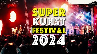 SUPERKUNSTFESTIVAL 2024 AFTERMOVIE [upl. by Attayek364]