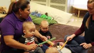 Infant Music Activity at Bright Horizons [upl. by Meeki]