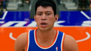 NBA 2K22 Jeremy Lin My Career Revival Ep 1  GLeague [upl. by Eberhard]