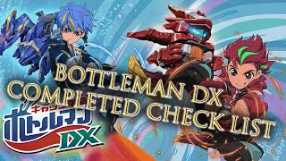 bottlemandx ボトルマン BOTTLEMAN SEASON 2 DX COMPLETE LIST BOT 2848 BOT SP INCLUDED [upl. by Eerrehc]