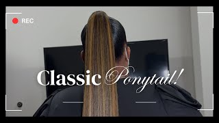 Classic Ponytails✨💓 [upl. by Fiester]