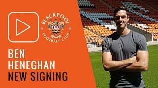 New Signing  Ben Heneghan [upl. by Nysila]